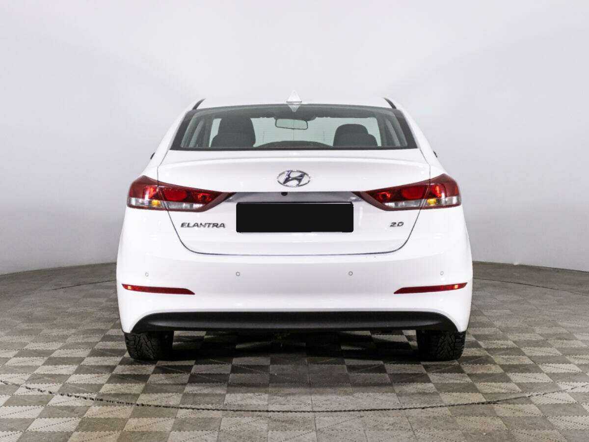 Купить Hyundai Elantra с пробегом. Фото: #5