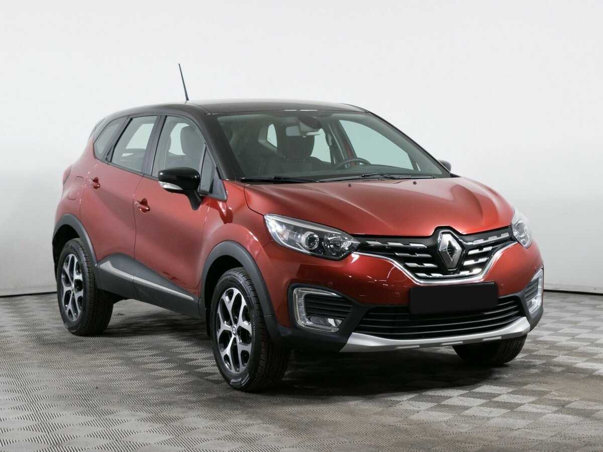 Купить Renault Kaptur с пробегом. Фото: #2