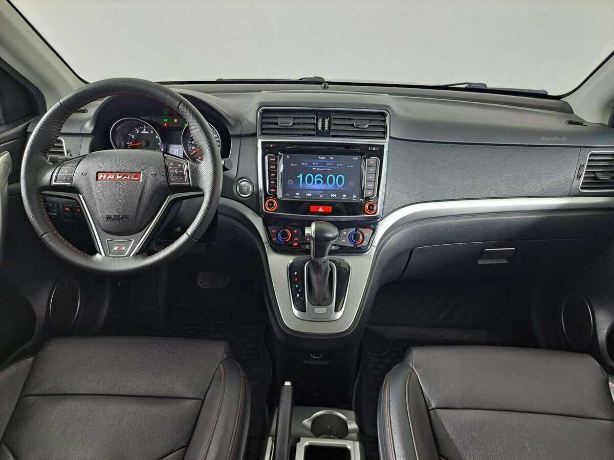 Купить Haval H6 с пробегом. Фото: #13