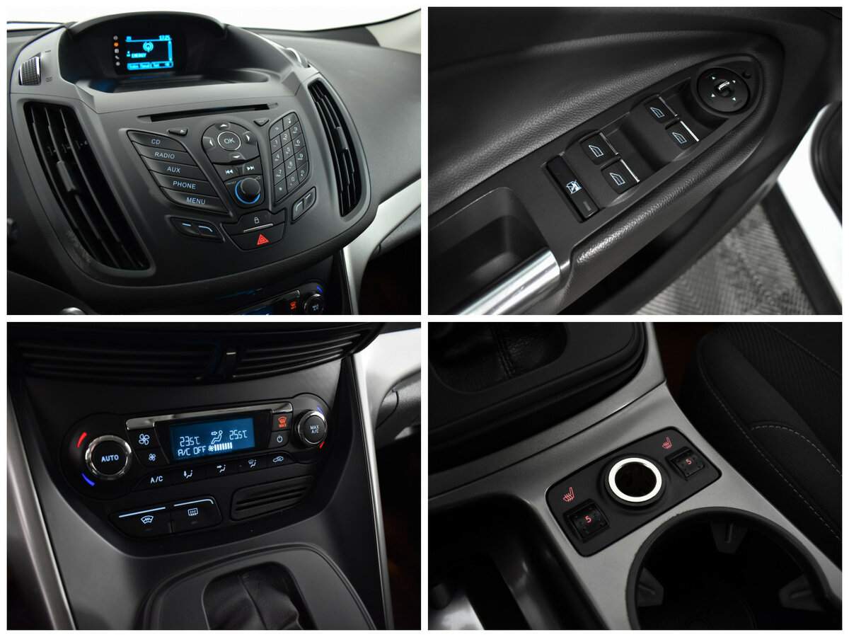 Купить Ford Kuga с пробегом. Фото: #12