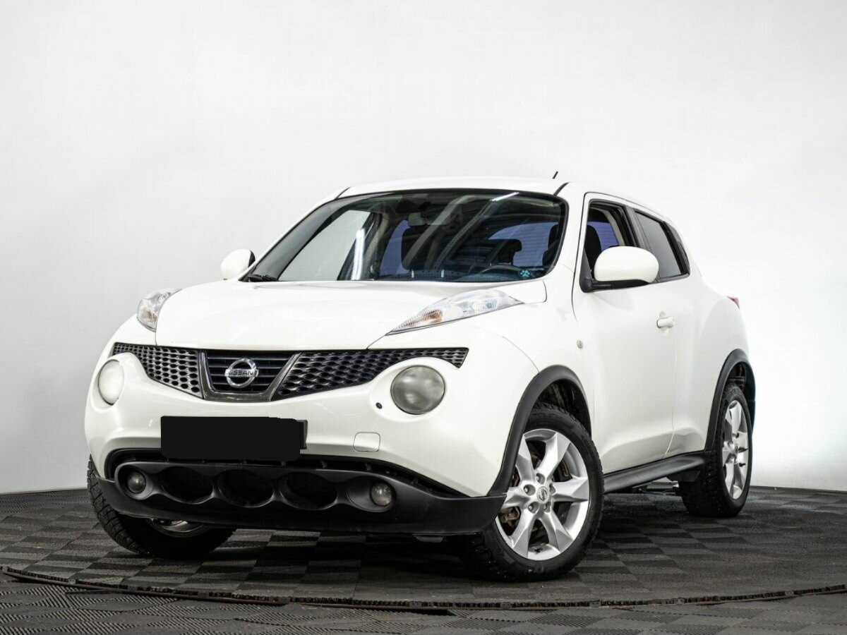 Купить Nissan Juke с пробегом. Фото: #0