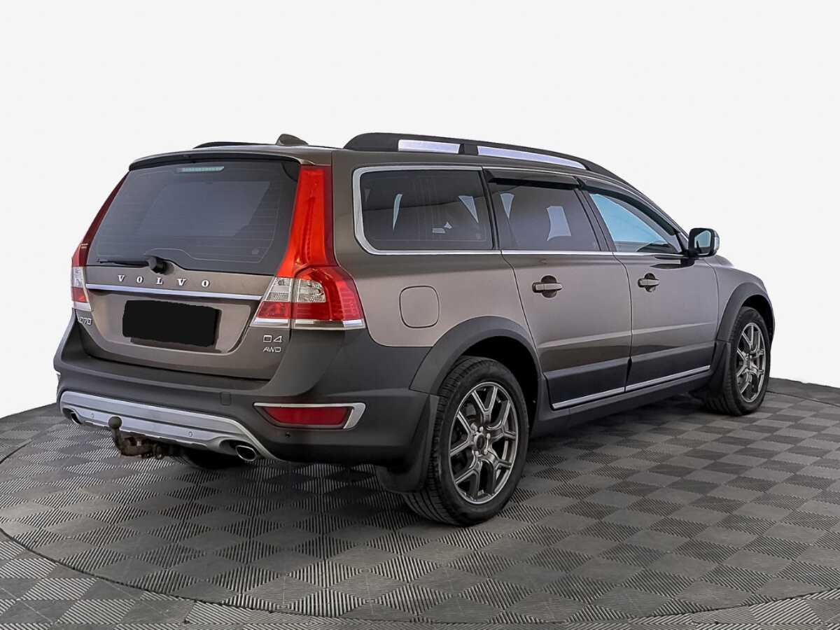 Купить Volvo XC70 с пробегом. Фото: #4