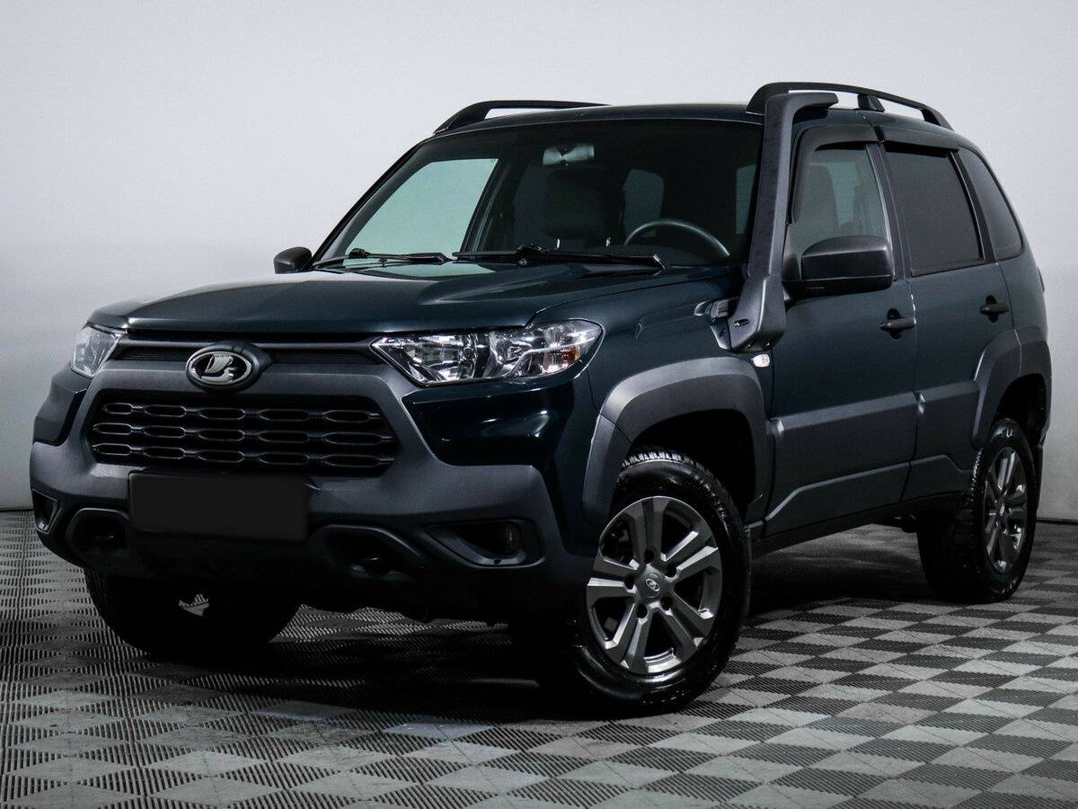 Купить Lada (ВАЗ) Niva Travel с пробегом. Посмотреть фото