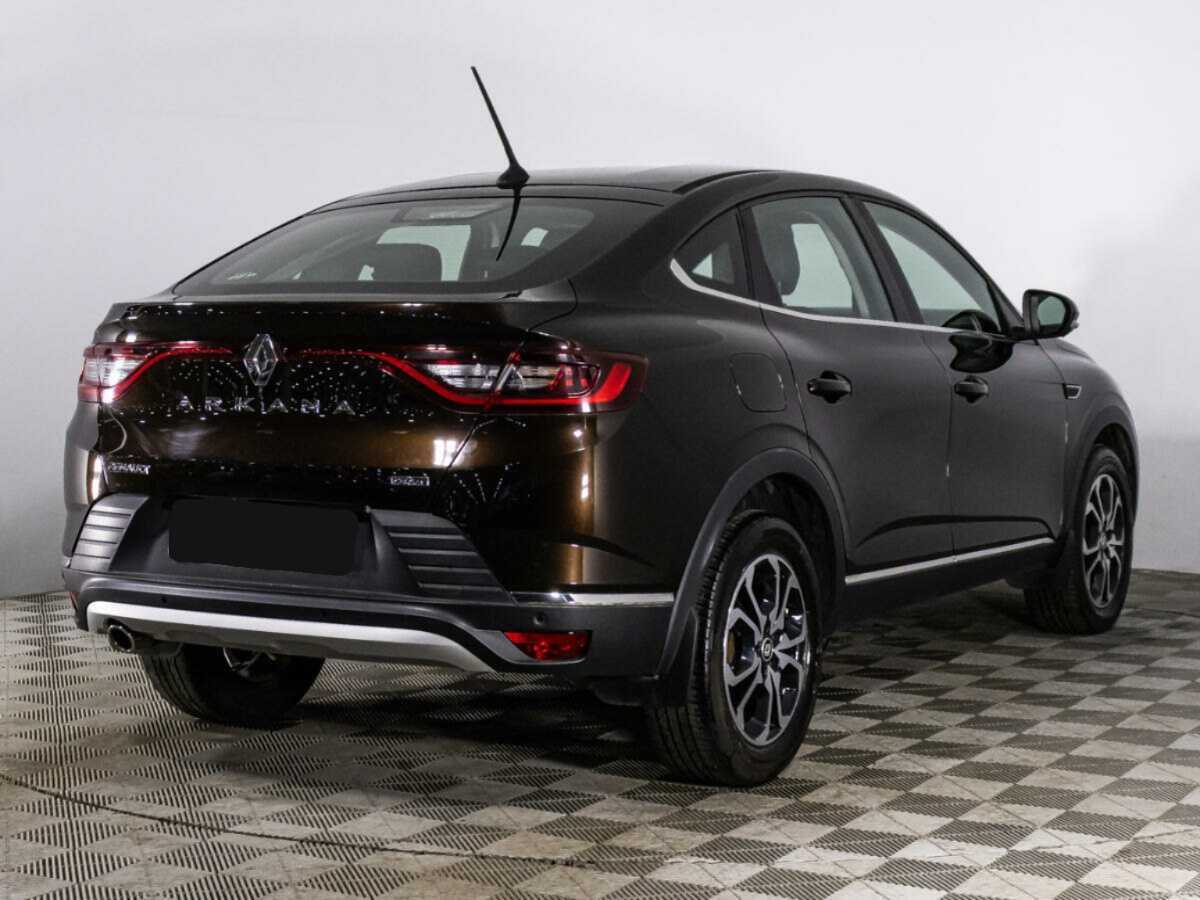 Купить Renault Arkana с пробегом. Фото: #4