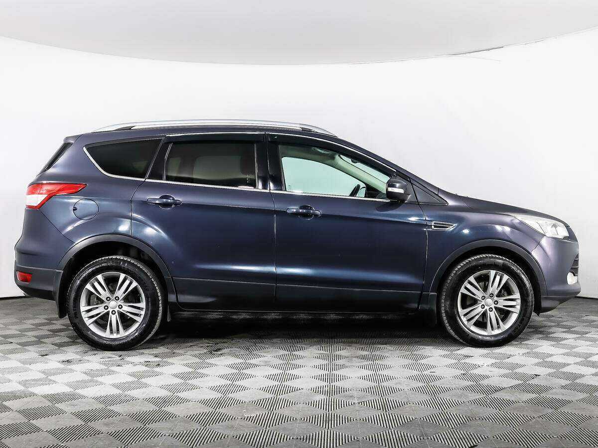 Купить Ford Kuga с пробегом. Фото: #3
