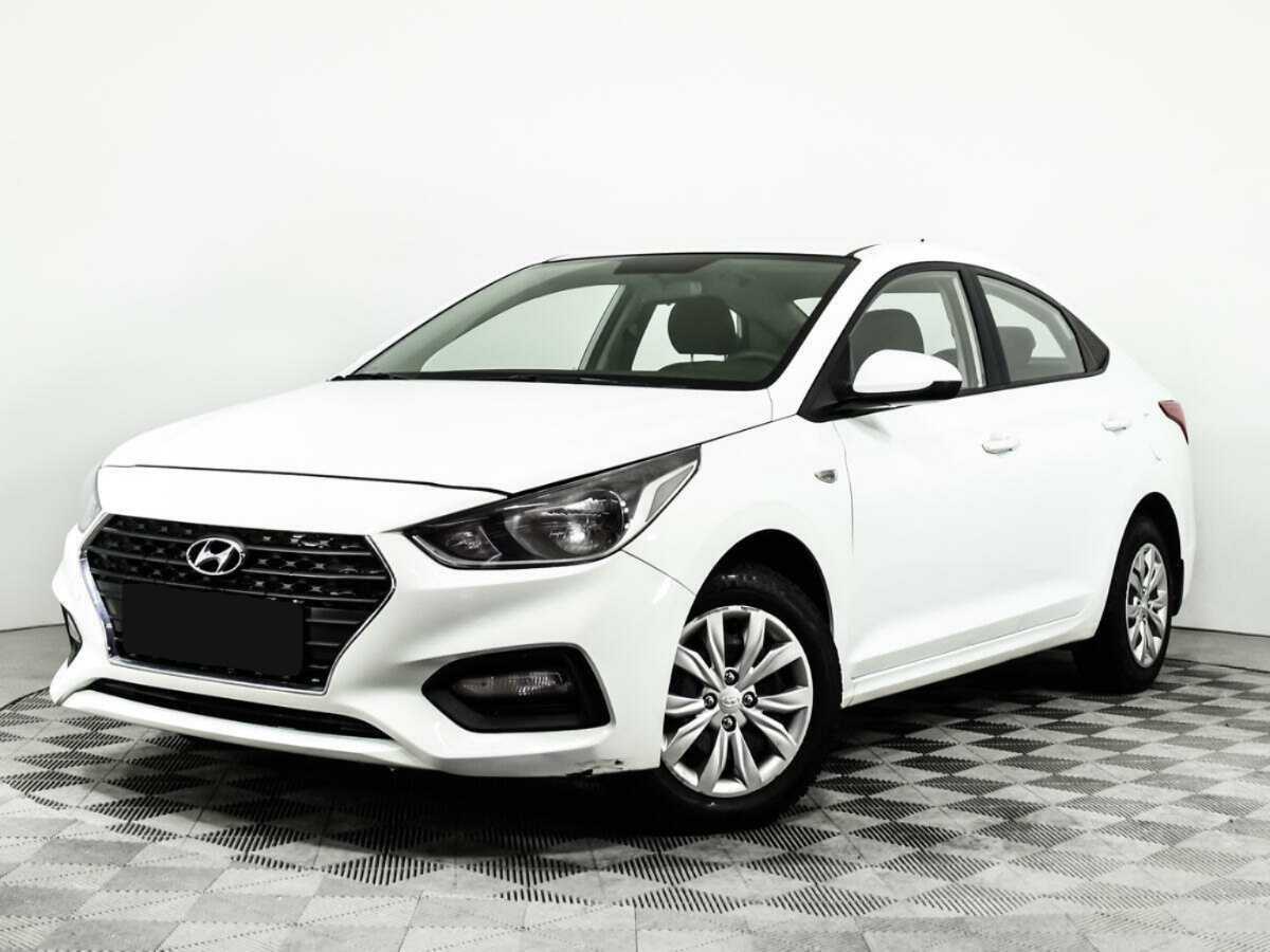 Купить Hyundai Solaris с пробегом. Посмотреть фото