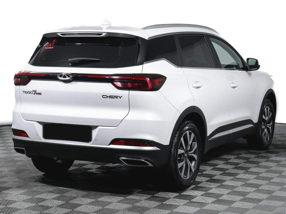Купить Chery Tiggo 7 Pro с пробегом. Фото: #4