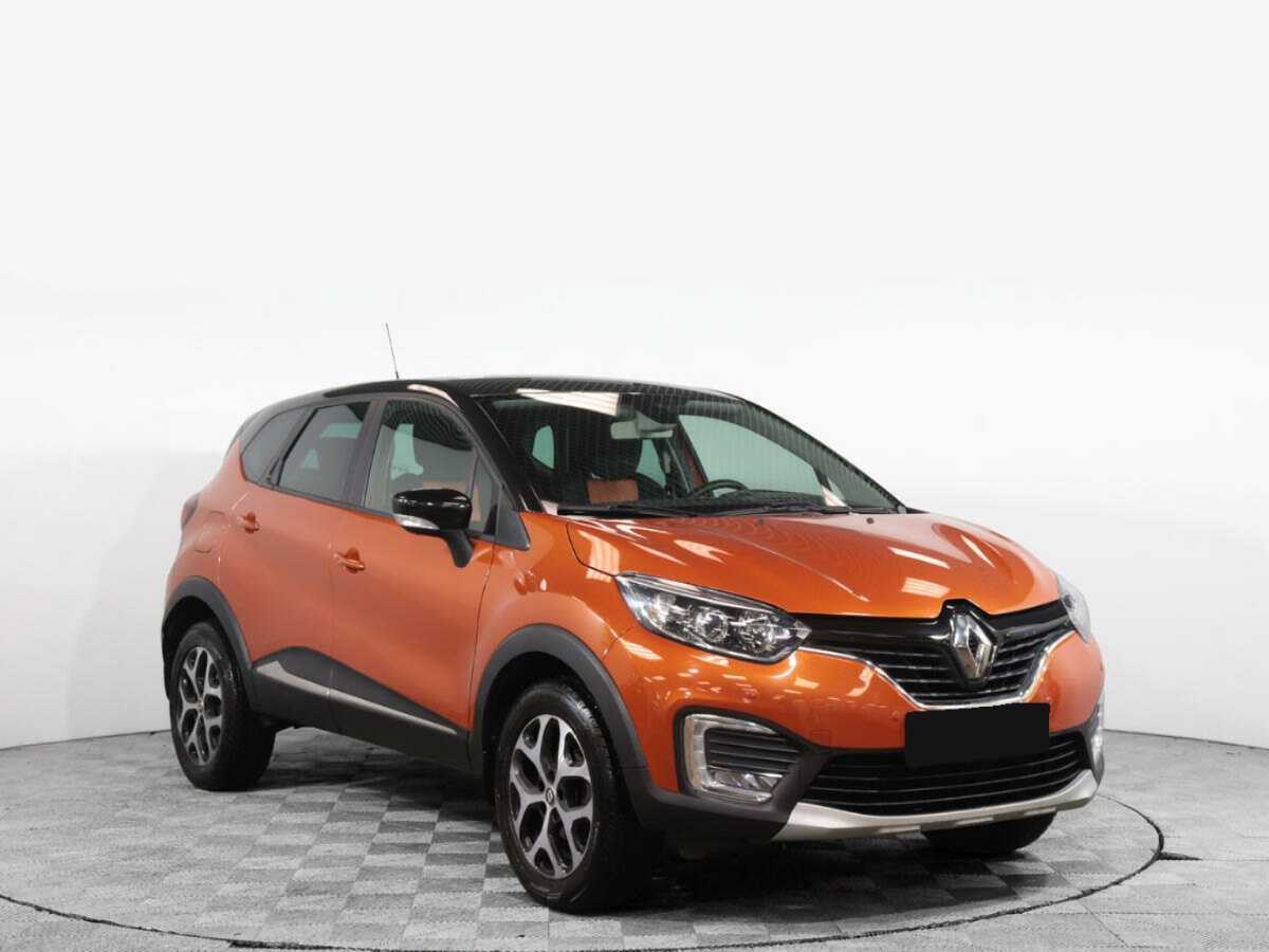 Купить Renault Kaptur с пробегом. Фото: #1