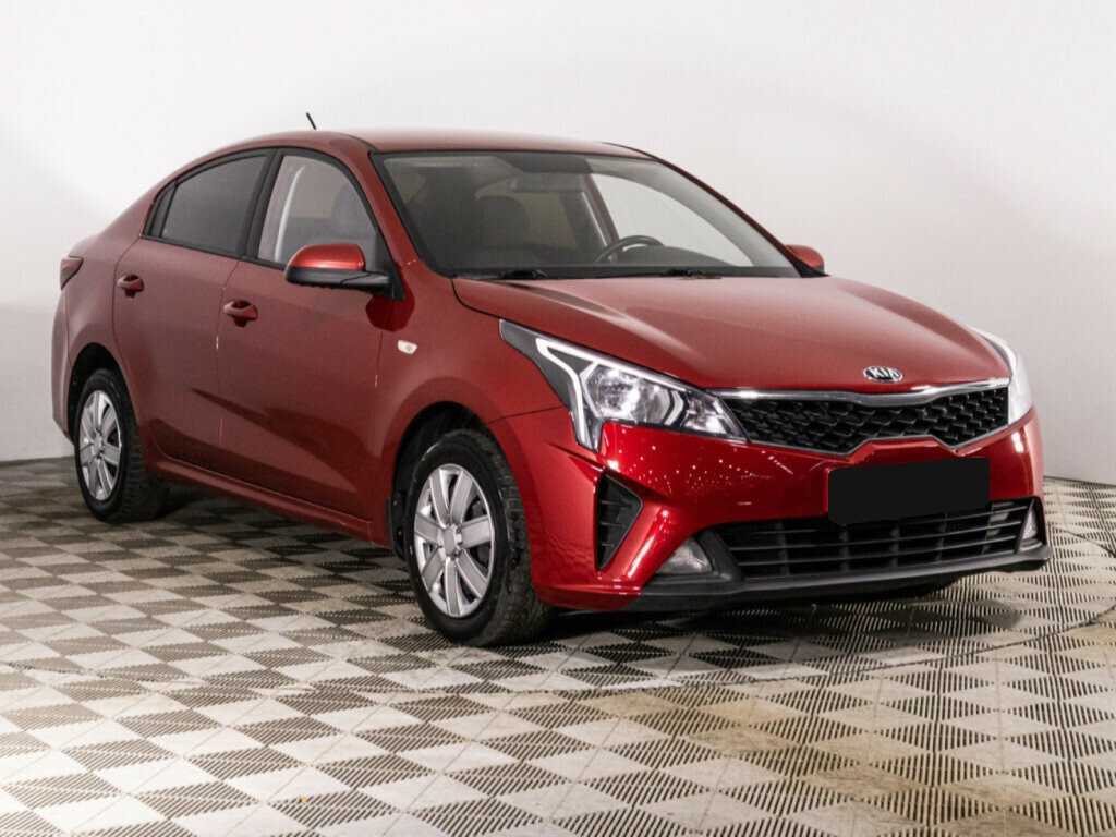 Купить Kia Rio с пробегом. Фото: #2