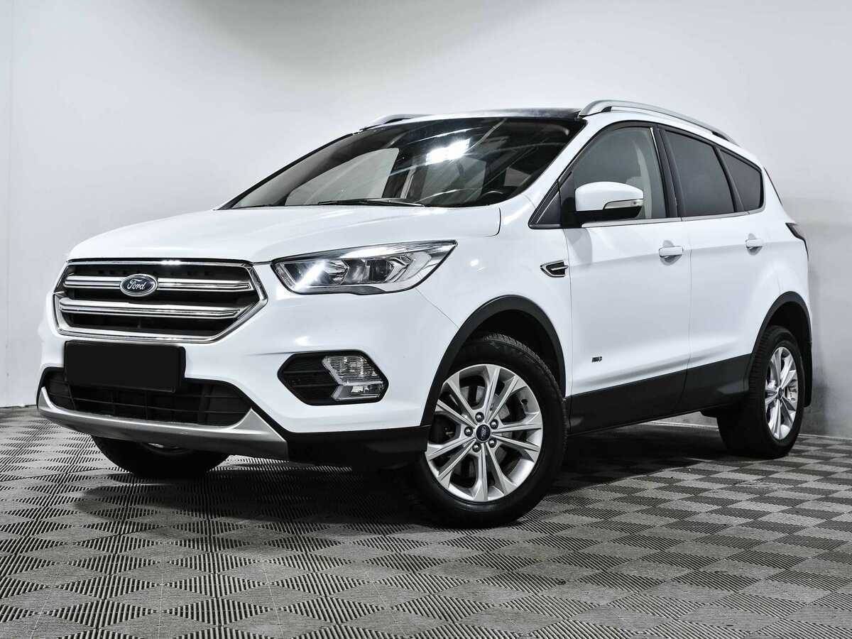 Купить Ford Kuga с пробегом. Посмотреть фото