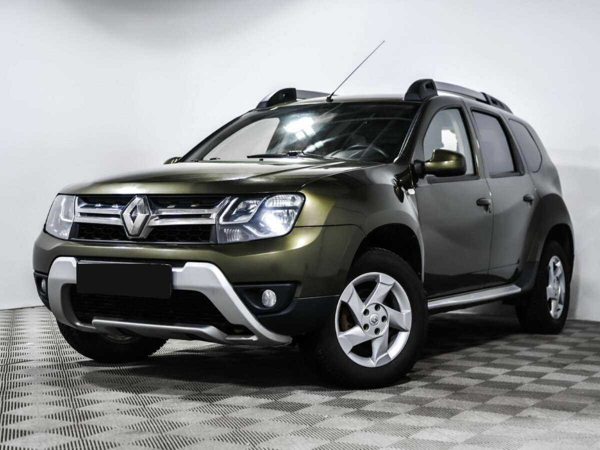 Купить Renault Duster с пробегом. Посмотреть фото