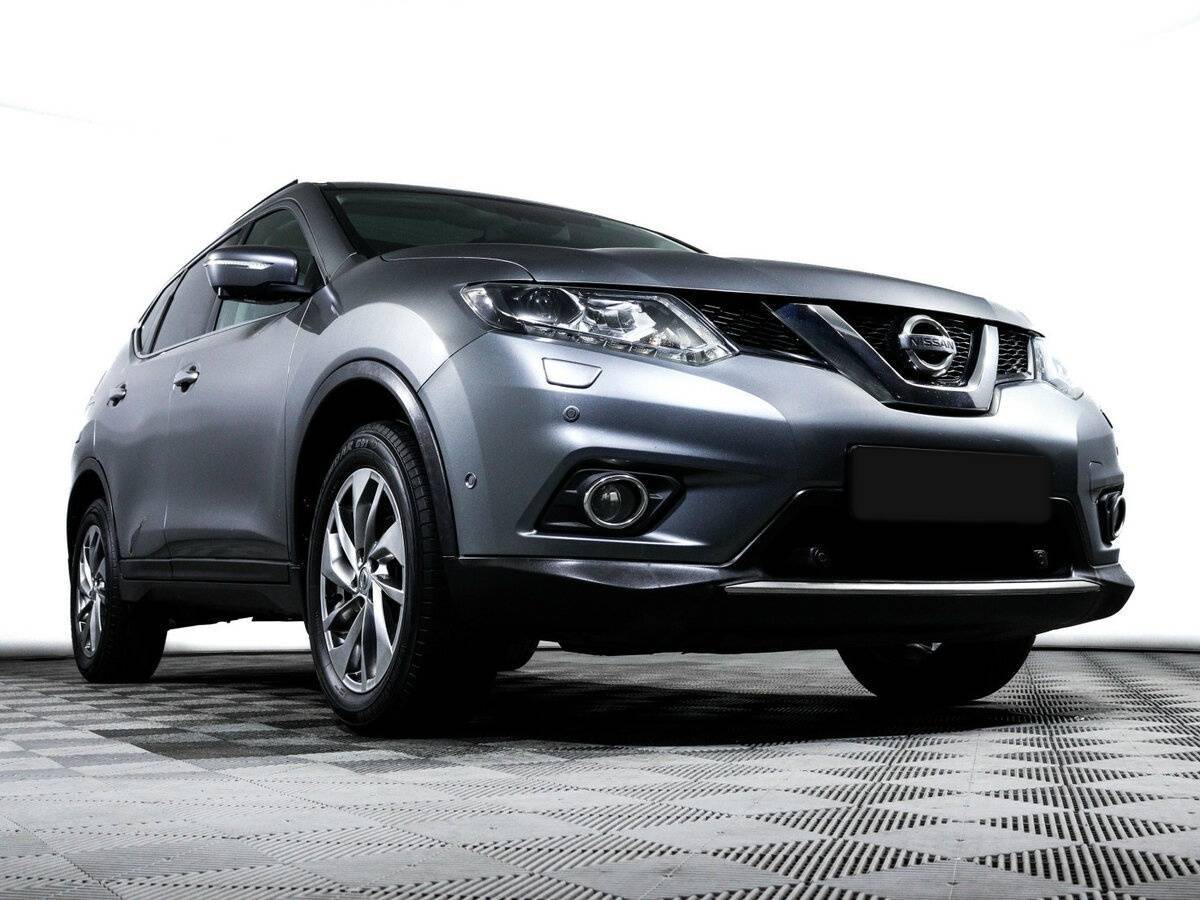 Купить Nissan X-Trail с пробегом. Фото: #16
