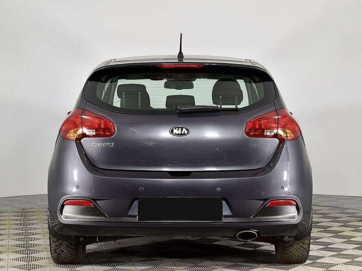 Купить Kia Ceed с пробегом. Фото: #3