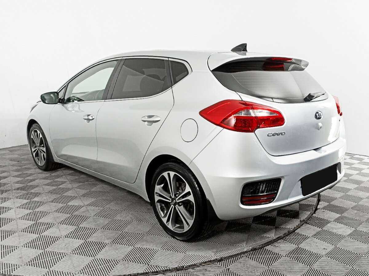 Купить Kia Ceed с пробегом. Фото: #6