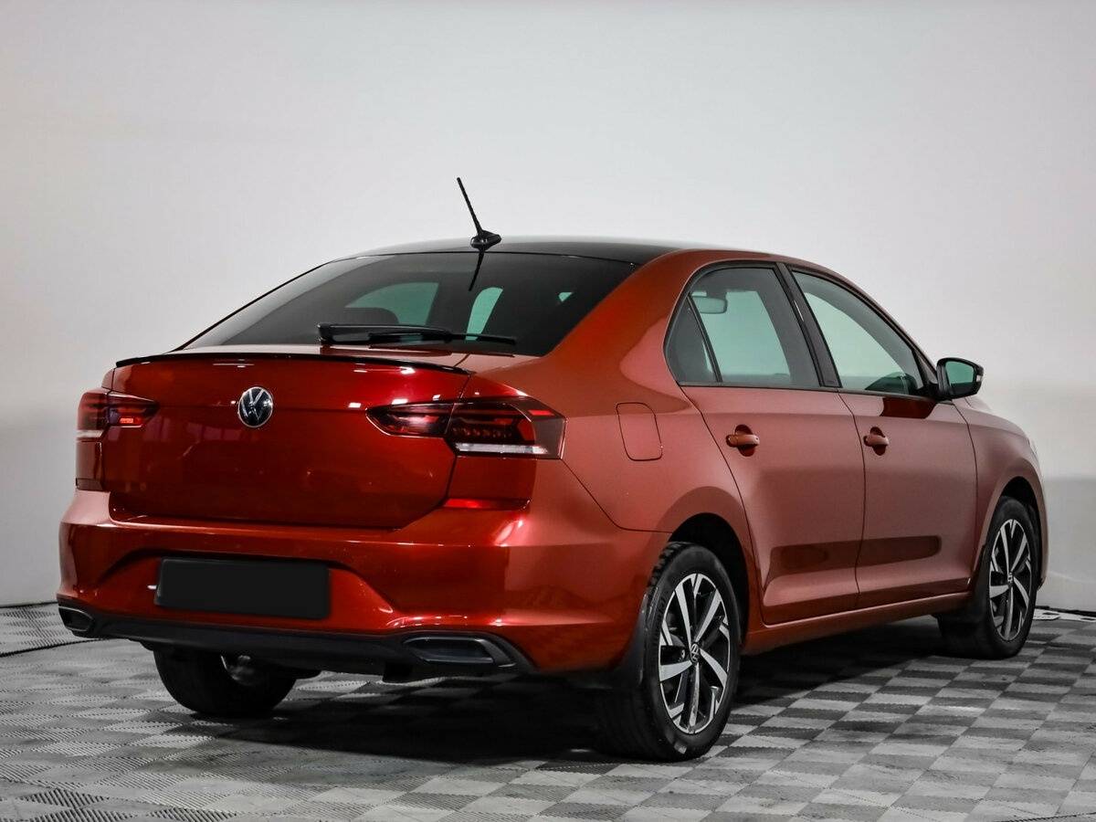 Купить Volkswagen Polo с пробегом. Фото: #3