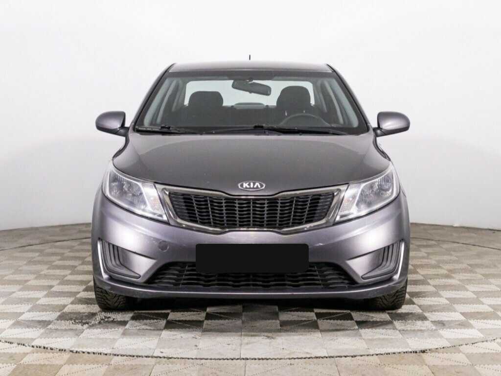 Купить Kia Rio с пробегом. Фото: #1