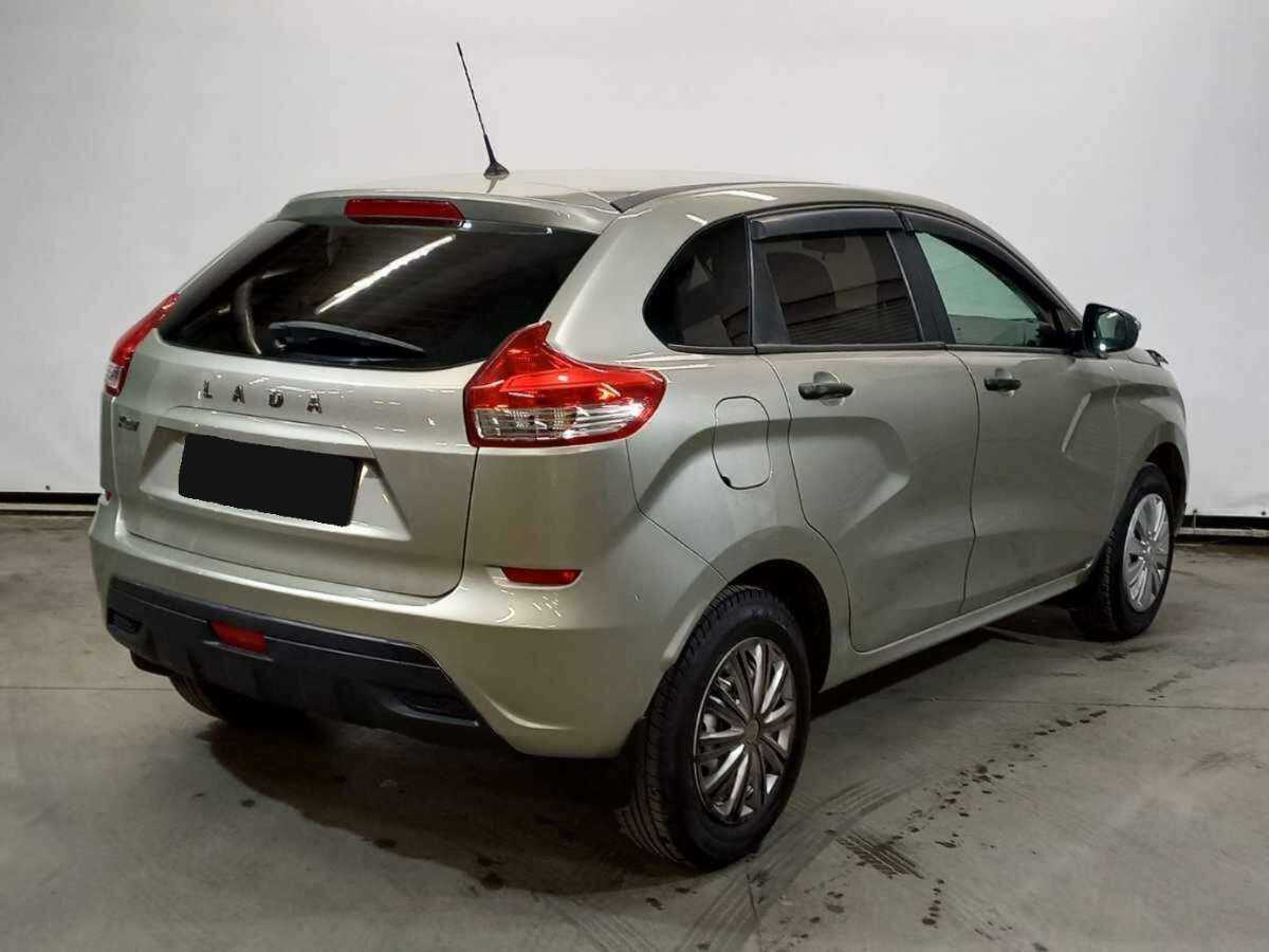 Купить Lada (ВАЗ) XRAY с пробегом. Фото: #4