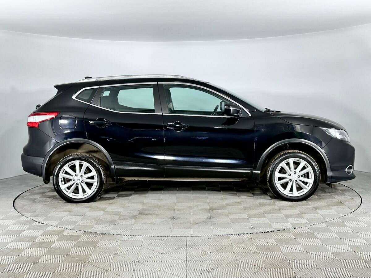 Купить Nissan Qashqai с пробегом. Фото: #4