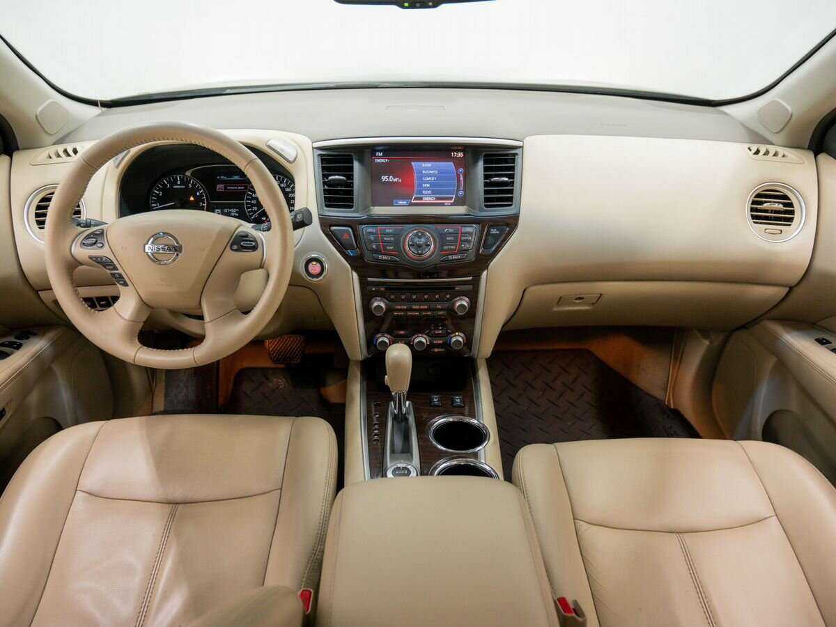 Купить Nissan Pathfinder с пробегом. Фото: #10