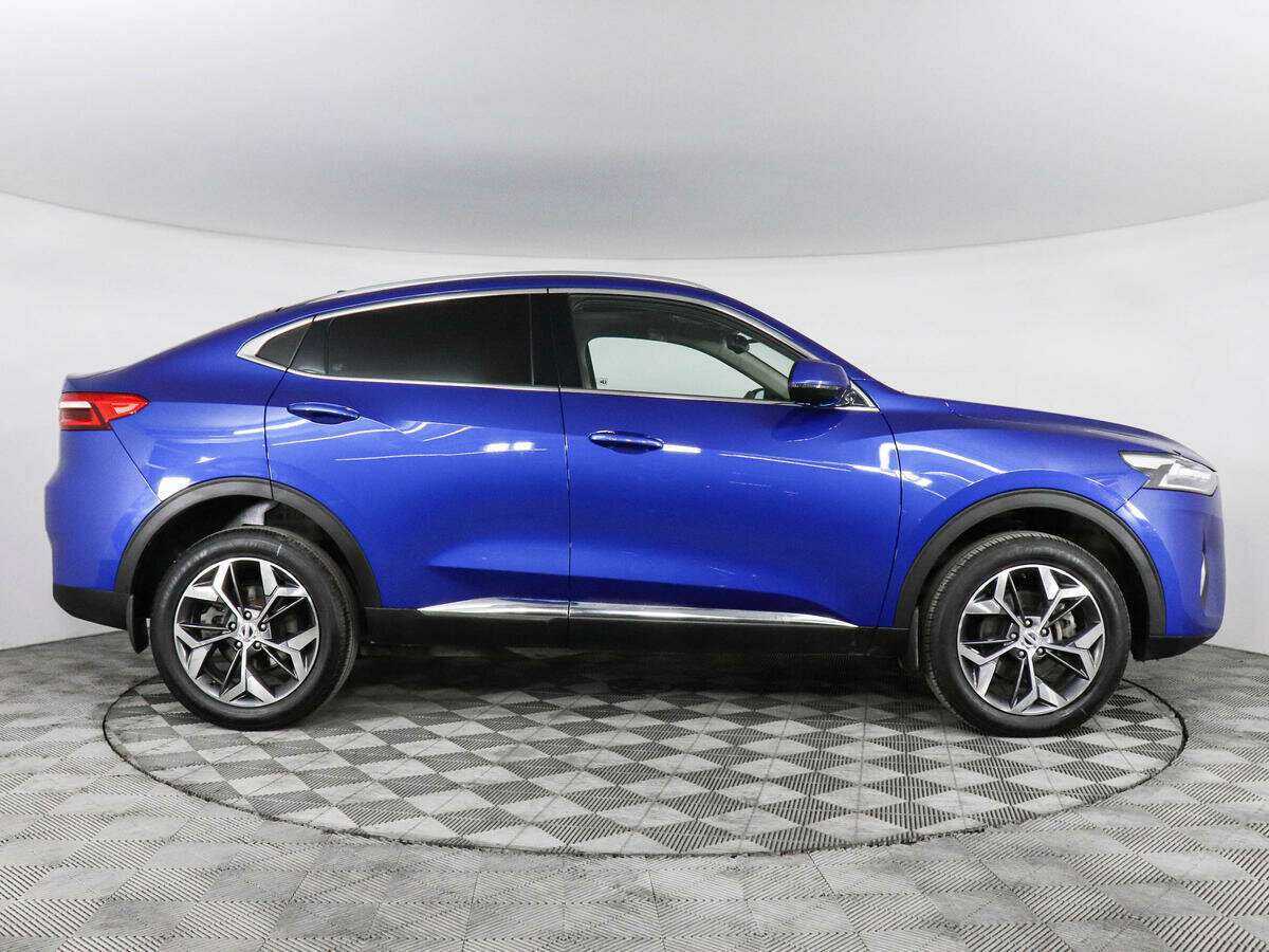 Купить Haval F7x с пробегом. Фото: #3