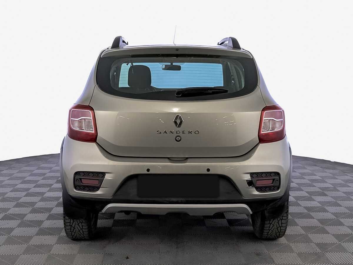 Купить Renault Sandero с пробегом. Фото: #5