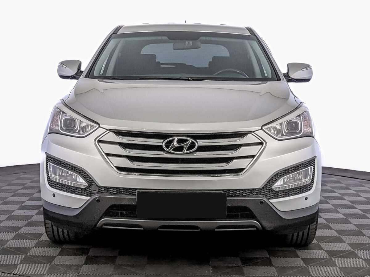 Купить Hyundai Santa Fe с пробегом. Фото: #1