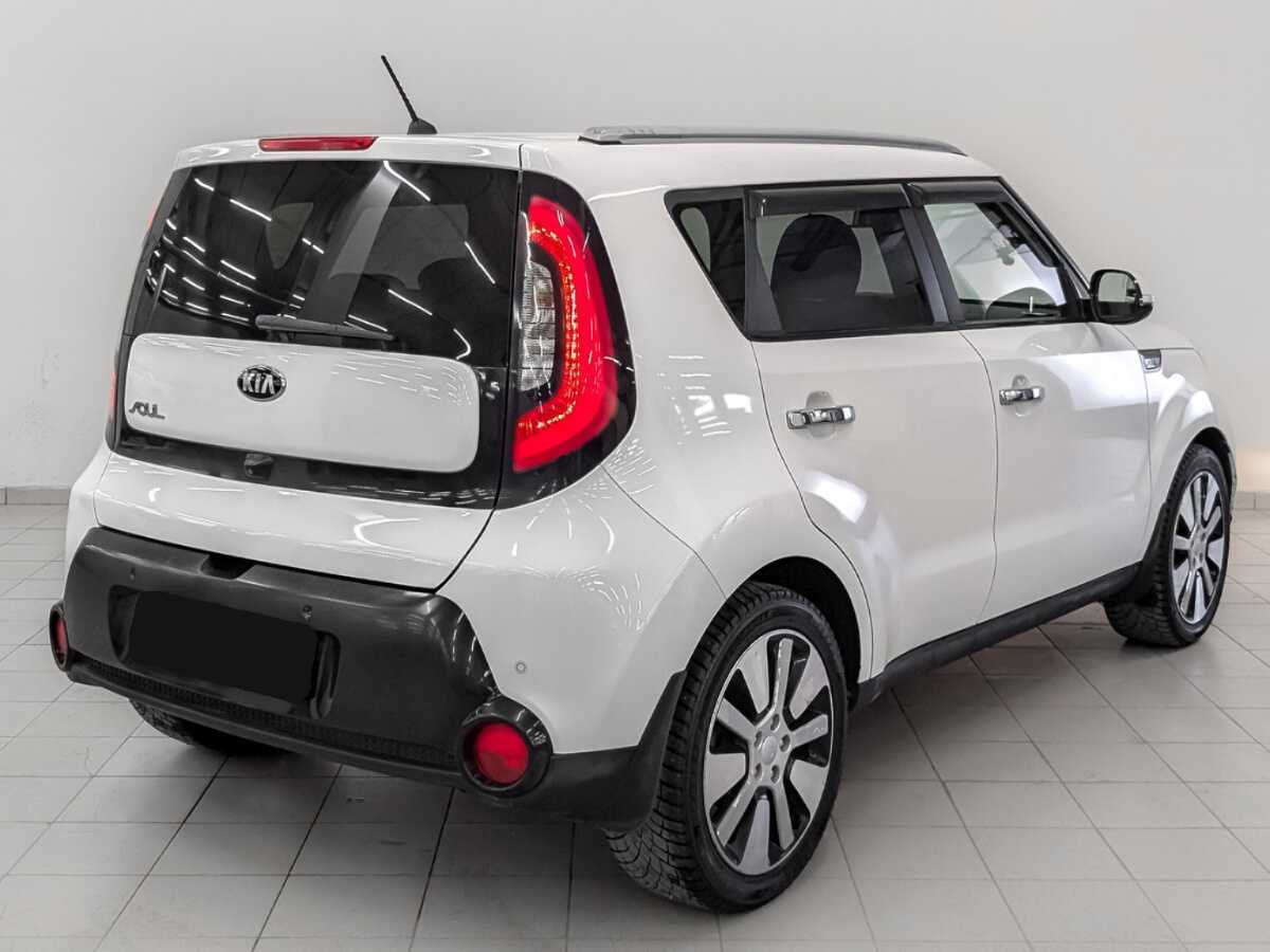 Купить Kia Soul с пробегом. Фото: #4
