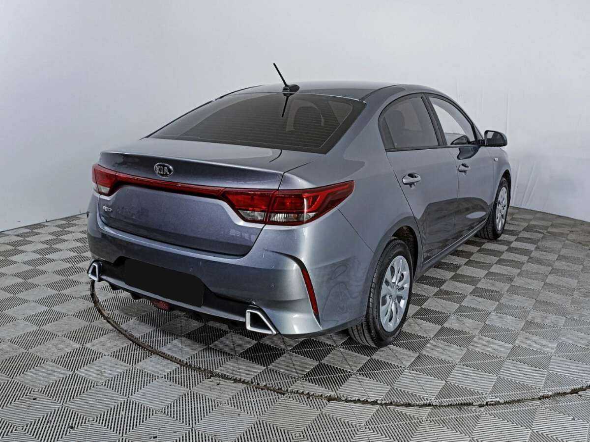 Купить Kia Rio с пробегом. Фото: #3