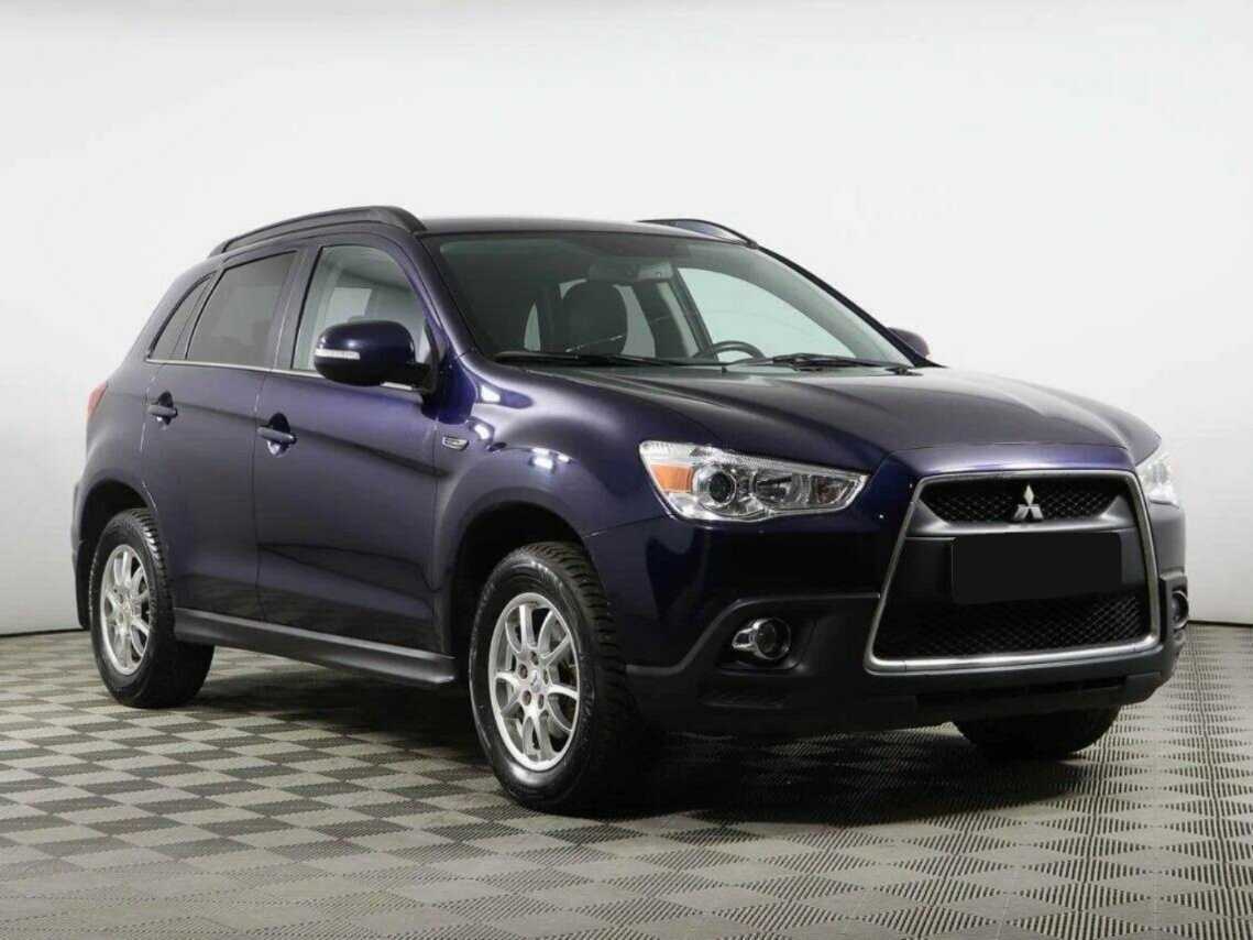 Купить Mitsubishi ASX с пробегом. Фото: #2