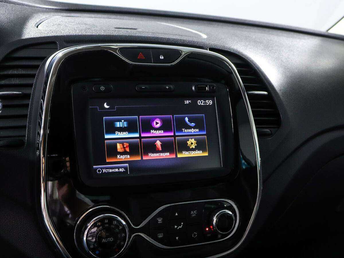 Купить Renault Kaptur с пробегом. Фото: #11