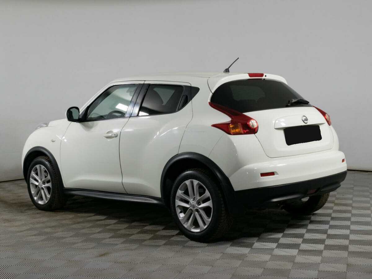 Купить Nissan Juke с пробегом. Фото: #5