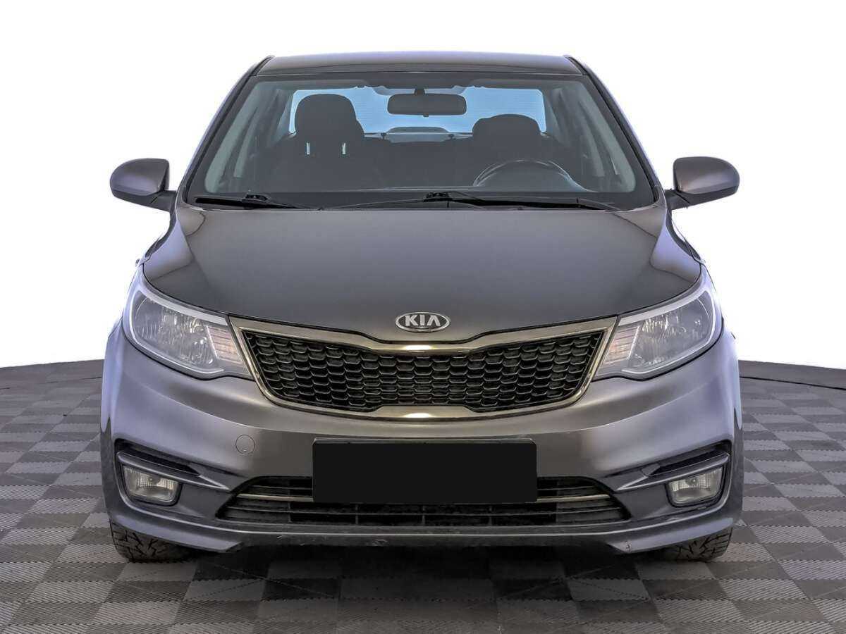 Купить Kia Rio с пробегом. Фото: #1