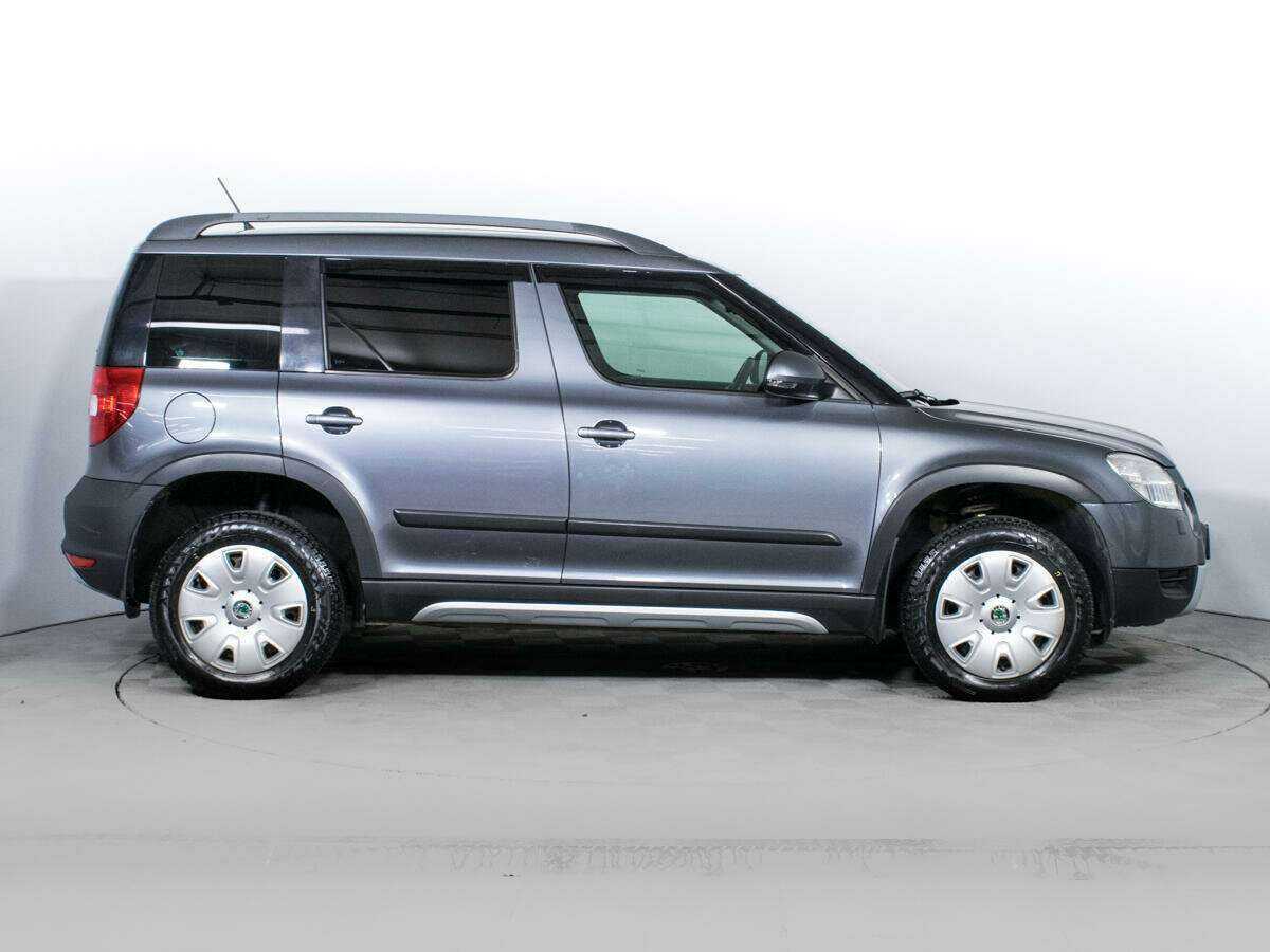 Купить Skoda Yeti с пробегом. Фото: #3