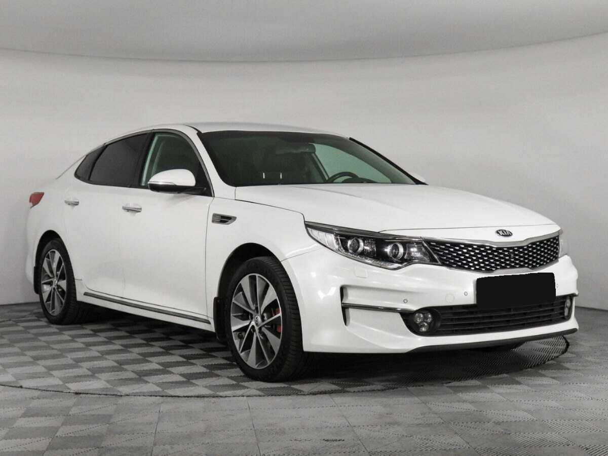 Купить Kia Optima с пробегом. Фото: #2