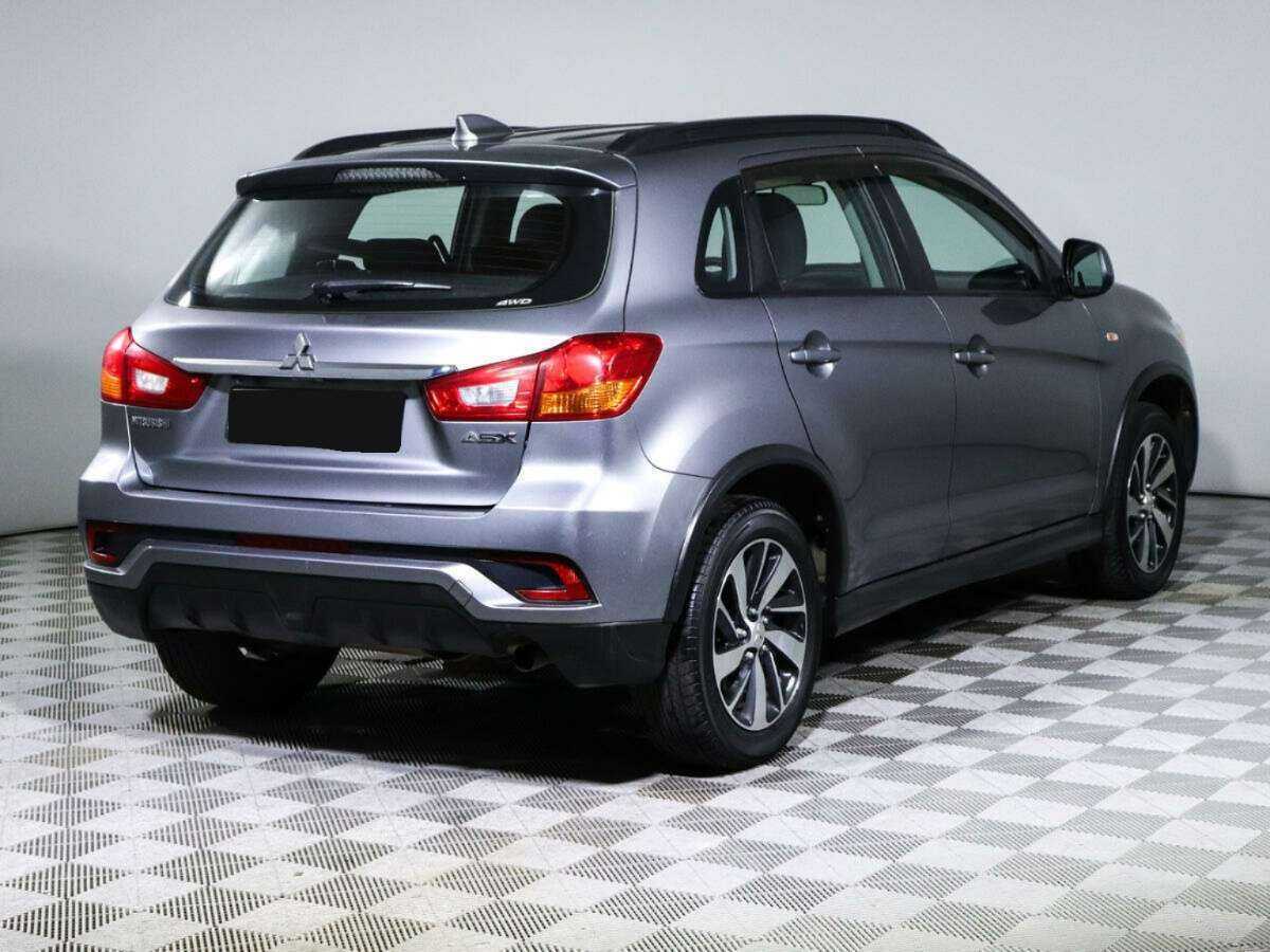 Купить Mitsubishi ASX с пробегом. Фото: #3
