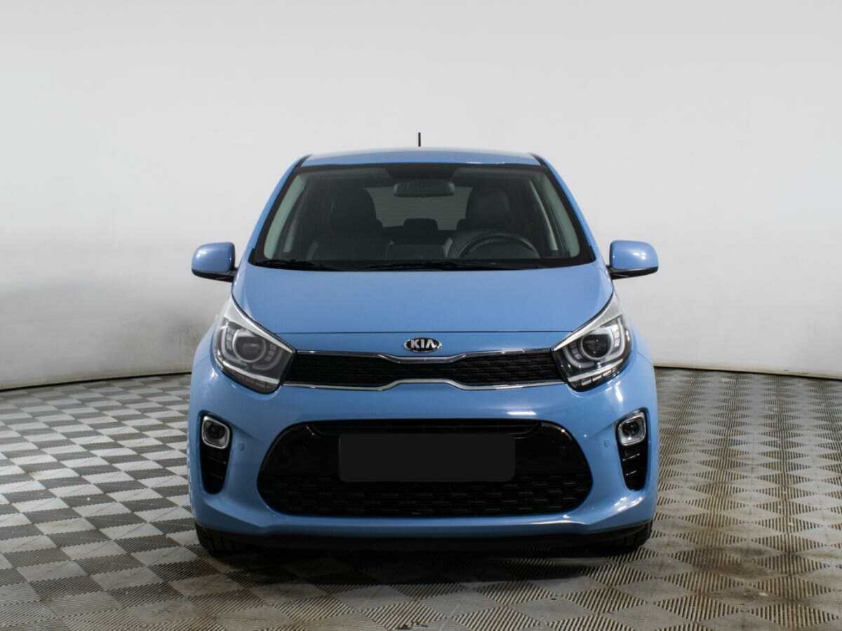 Купить Kia Picanto с пробегом. Фото: #1