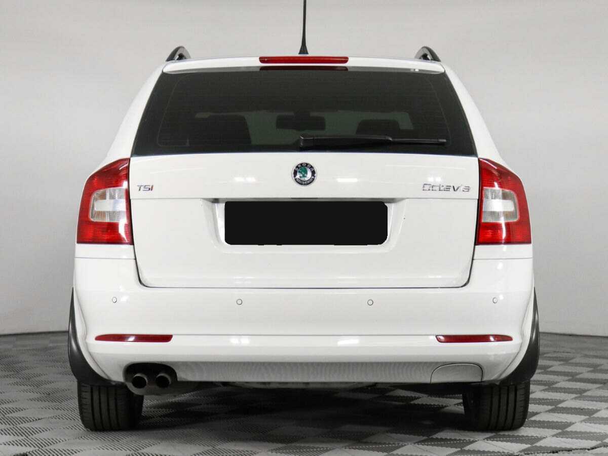 Купить Skoda Octavia с пробегом. Фото: #5