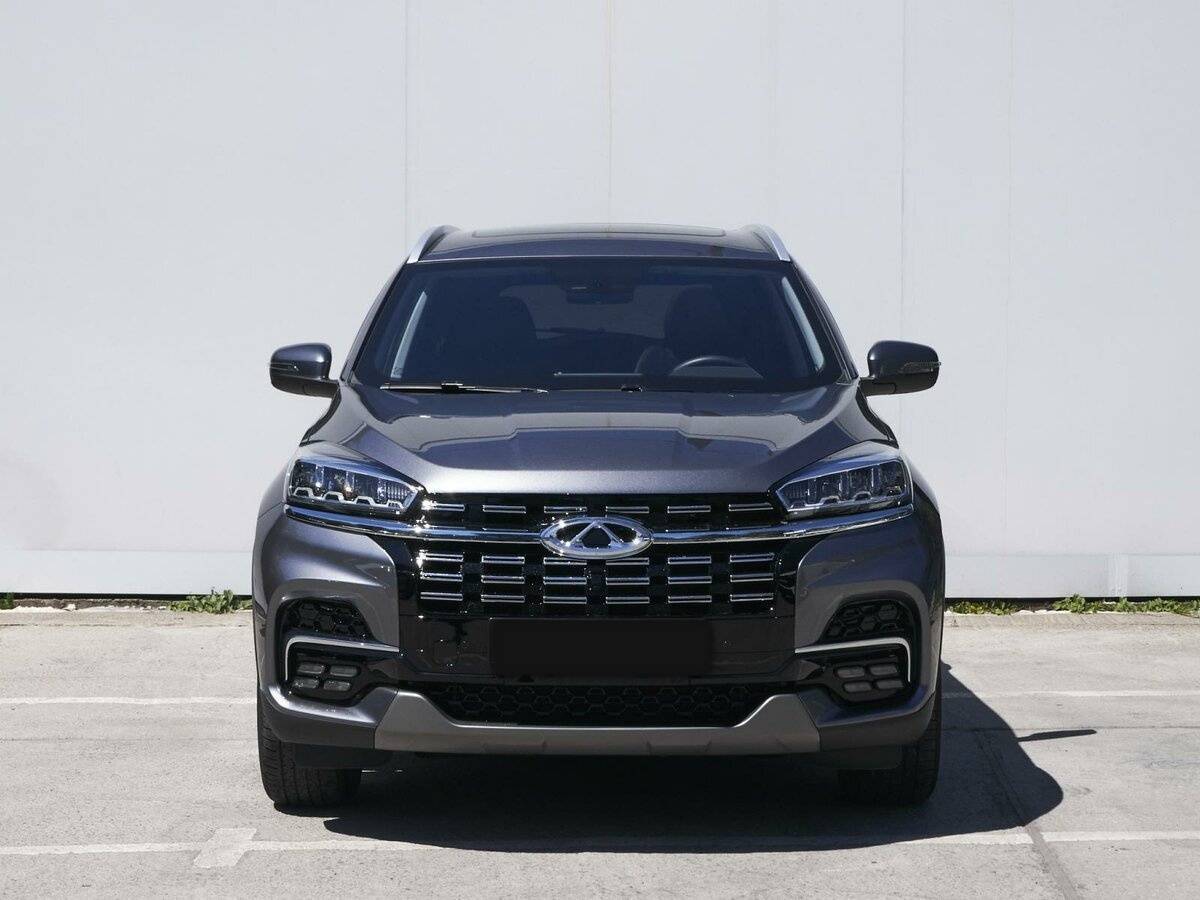 Купить Chery Tiggo 8 с пробегом. Фото: #2