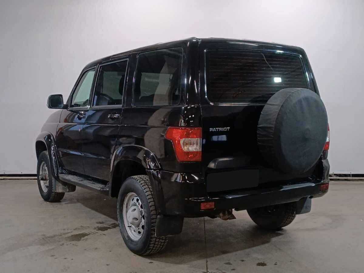 Купить УАЗ Patriot с пробегом. Фото: #3