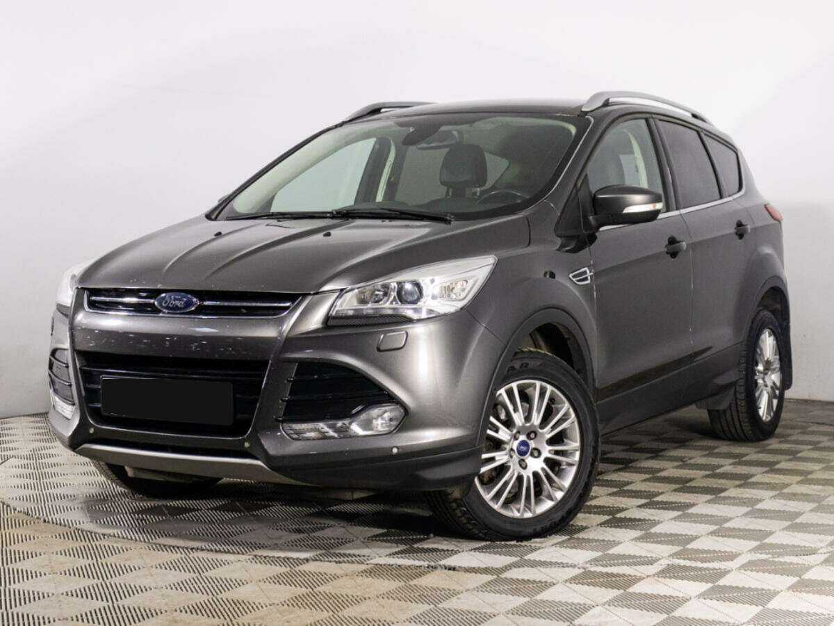Купить Ford Kuga с пробегом. Посмотреть фото