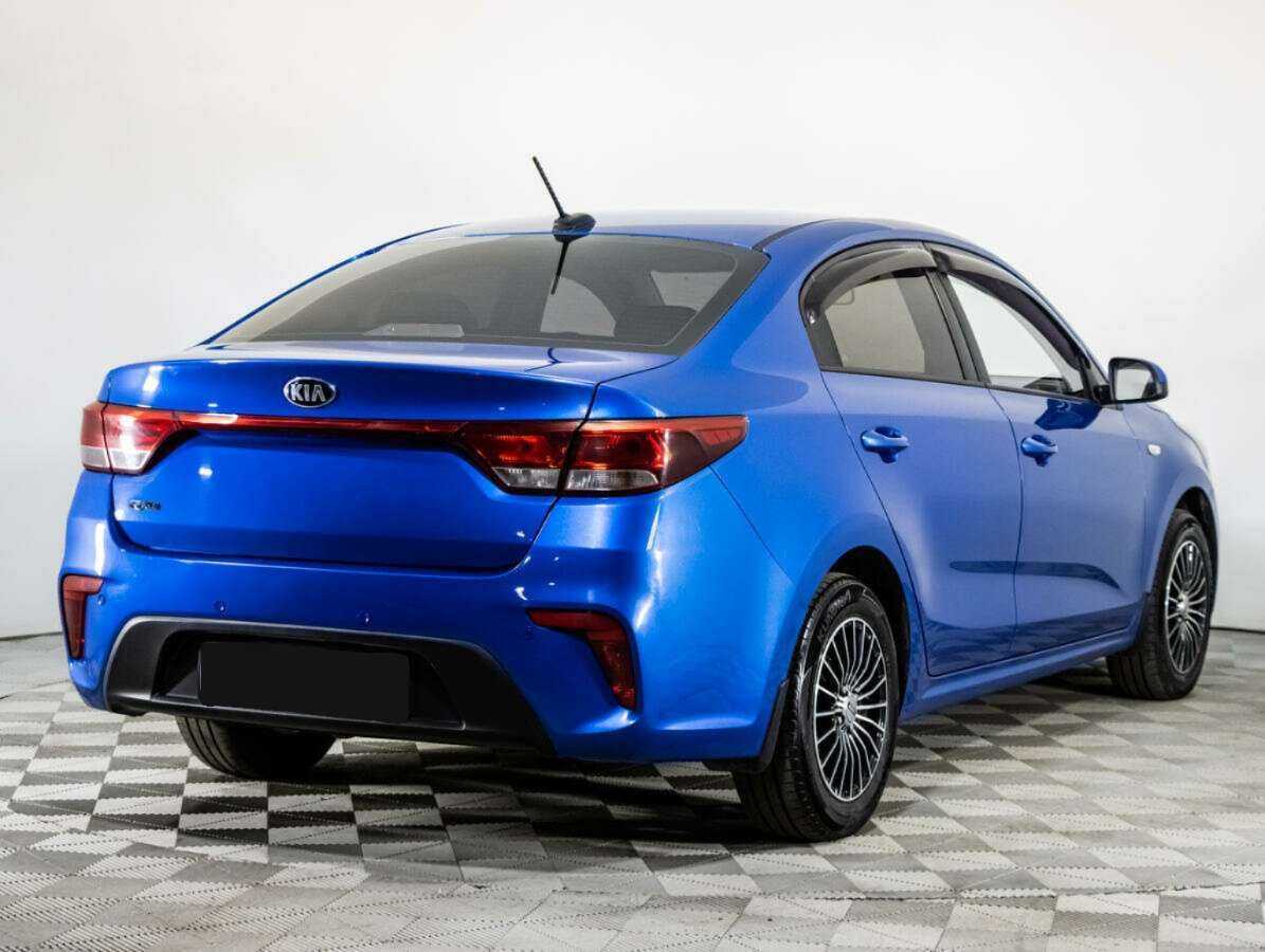 Купить Kia Rio с пробегом. Фото: #3