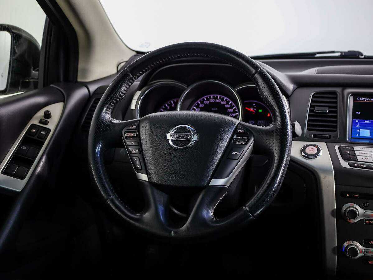 Купить Nissan Murano с пробегом. Фото: #9