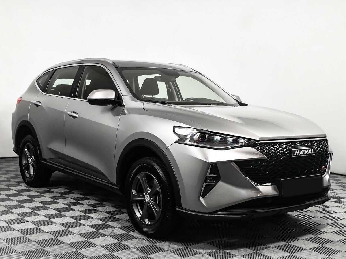 Купить Haval F7 с пробегом. Фото: #2