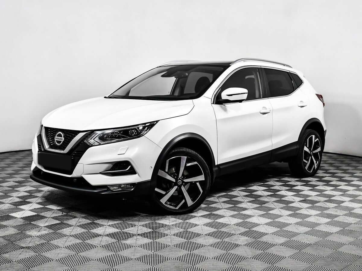 Купить Nissan Qashqai с пробегом. Фото: #0