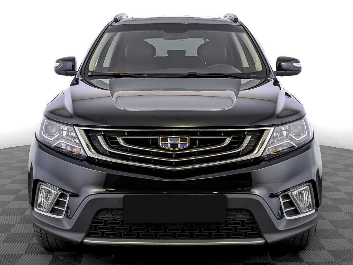 Купить Geely Emgrand X7 с пробегом. Фото: #1