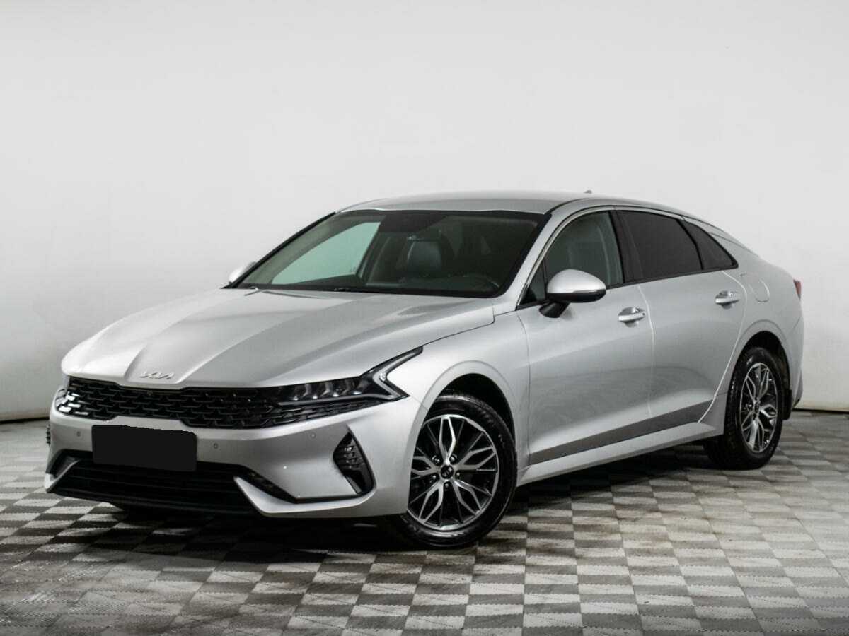 Купить Kia K5 с пробегом. Посмотреть фото