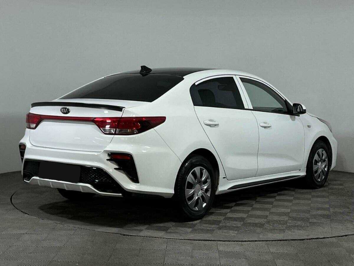 Купить Kia Rio с пробегом. Фото: #4