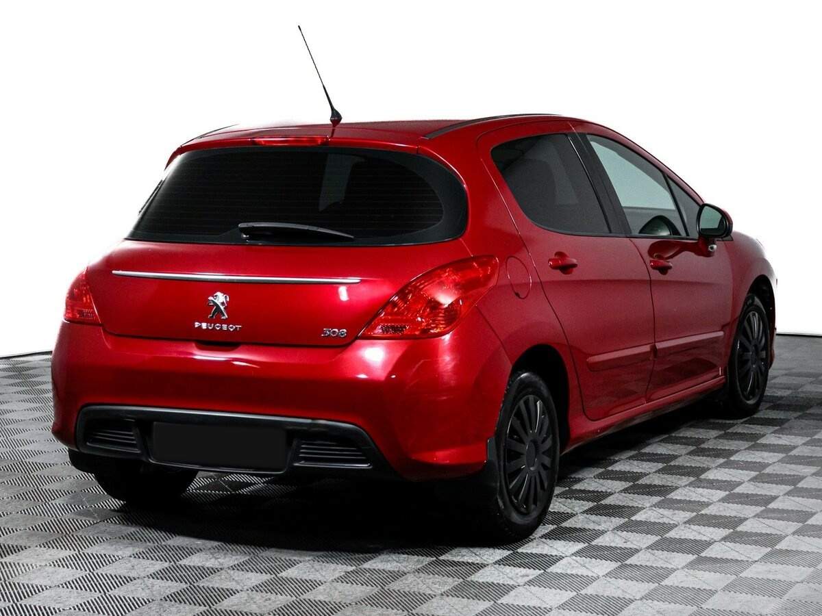 Купить Peugeot 308 с пробегом. Фото: #4