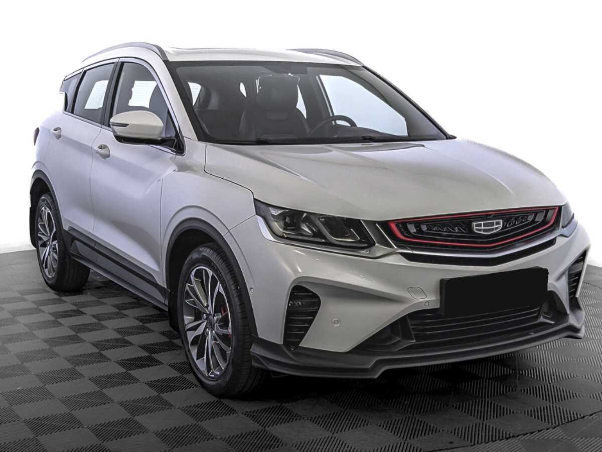 Купить Geely Coolray с пробегом. Фото: #2