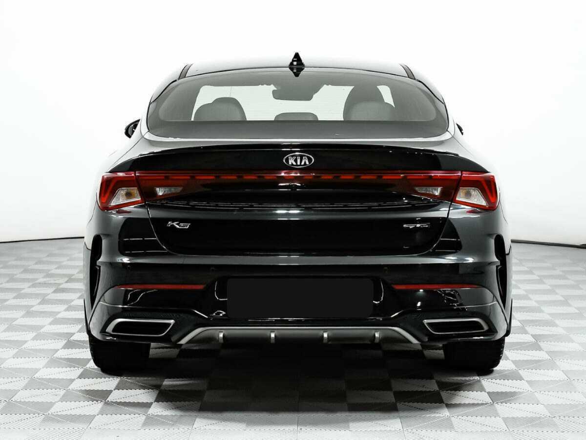 Купить Kia K5 с пробегом. Фото: #4